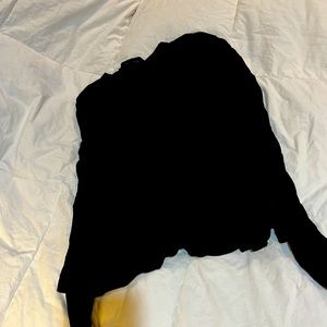 Size large, black shirt, comfy
